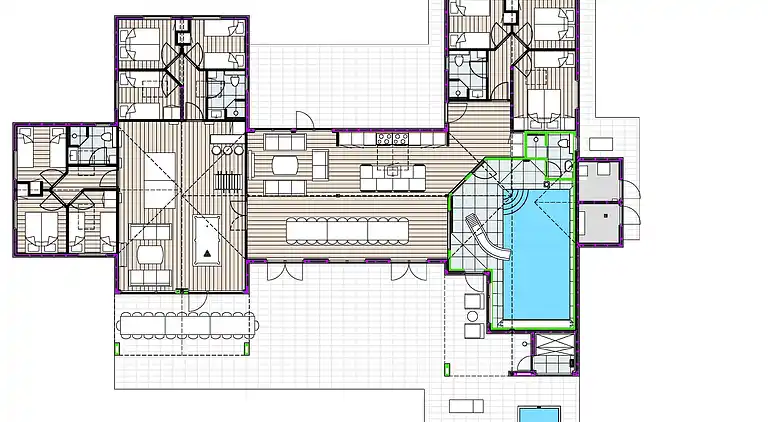 Geräumiges Ferienhaus mit Pool, Spa & Sauna