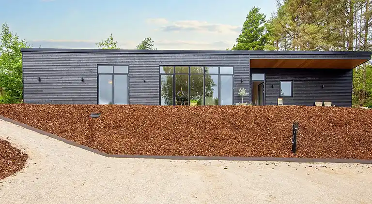 Einladendes Ferienhaus in Ebeltoft für 16