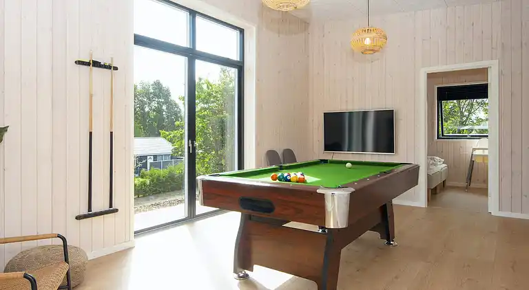 Einladendes Ferienhaus in Ebeltoft für 16