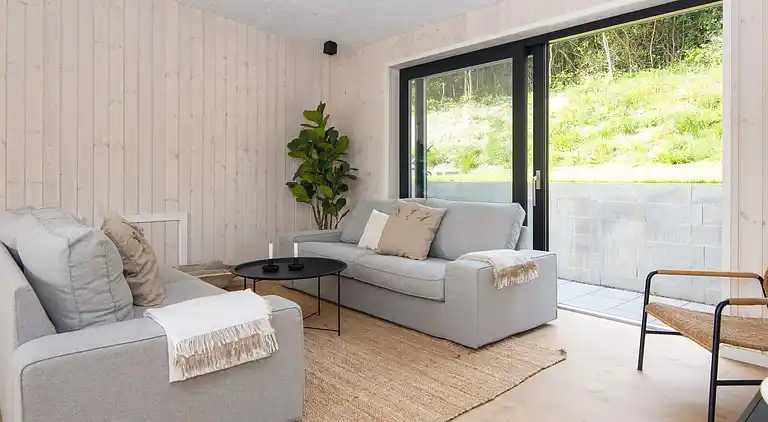 Einladendes Ferienhaus in Ebeltoft für 16