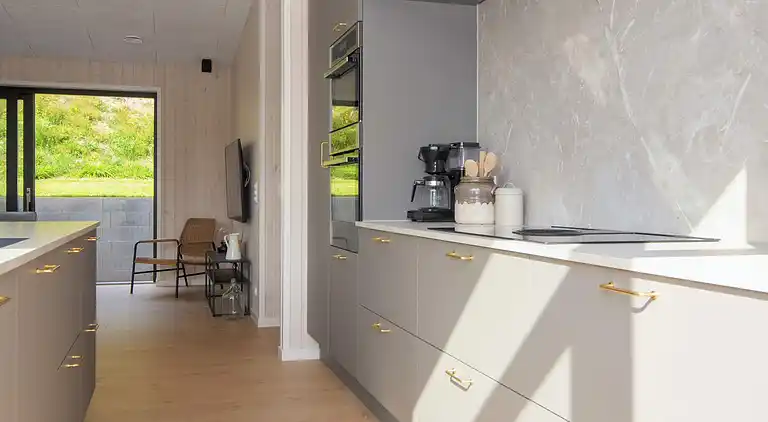 Einladendes Ferienhaus in Ebeltoft für 16