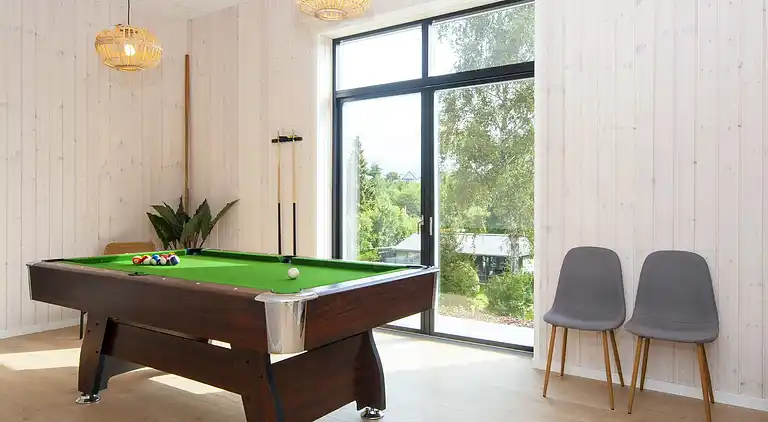 Einladendes Ferienhaus in Ebeltoft für 16