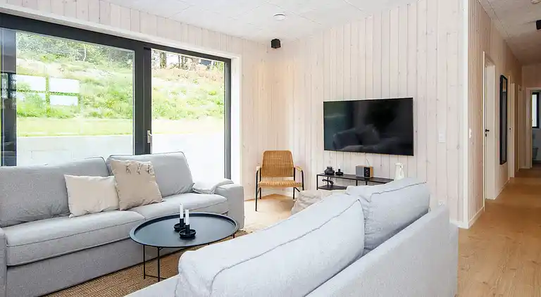 Einladendes Ferienhaus in Ebeltoft für 16