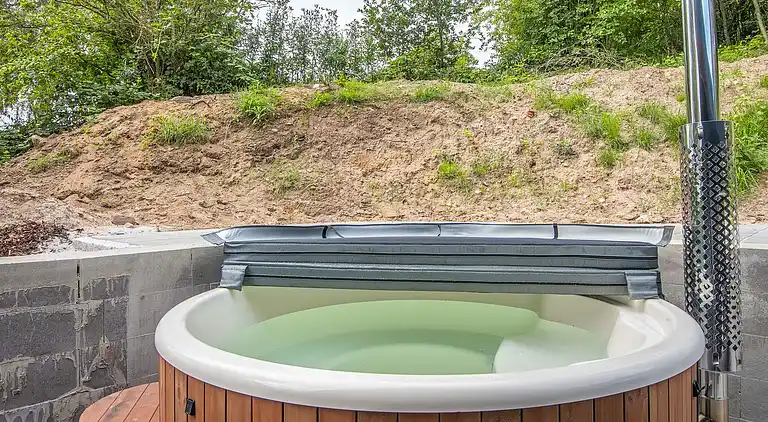 Einladendes Ferienhaus in Ebeltoft für 16