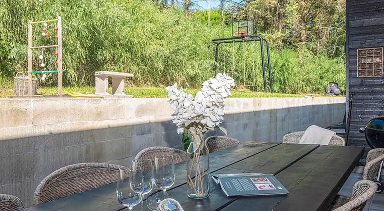 Einladendes Ferienhaus in Ebeltoft für 16