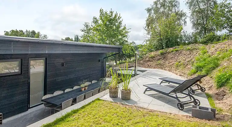 Einladendes Ferienhaus in Ebeltoft für 16