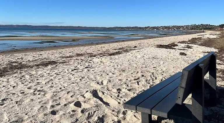 Einladendes Ferienhaus in Ebeltoft für 16
