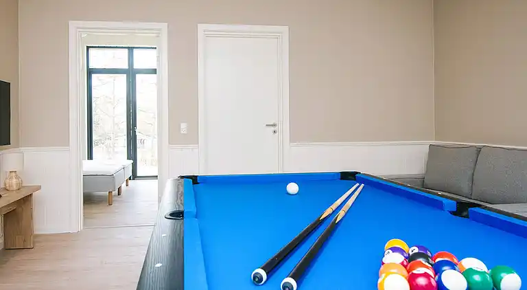 Geräumiges Ferienhaus in Ebeltoft mit Spa