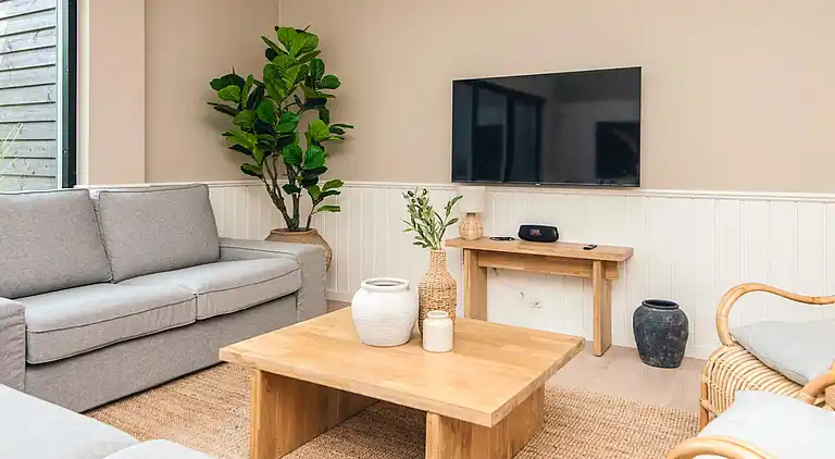 Geräumiges Ferienhaus in Ebeltoft mit Spa