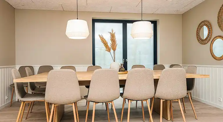 Geräumiges Ferienhaus in Ebeltoft mit Spa