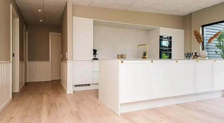 Geräumiges Ferienhaus in Ebeltoft mit Spa