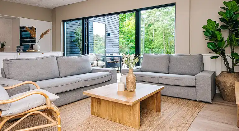 Geräumiges Ferienhaus in Ebeltoft mit Spa