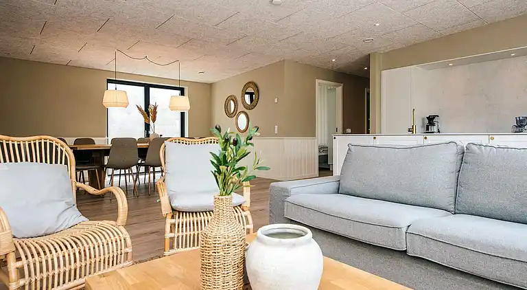 Geräumiges Ferienhaus in Ebeltoft mit Spa