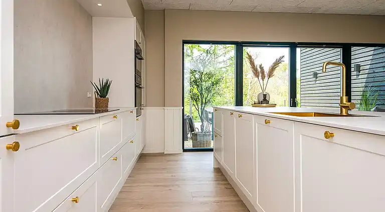 Geräumiges Ferienhaus in Ebeltoft mit Spa