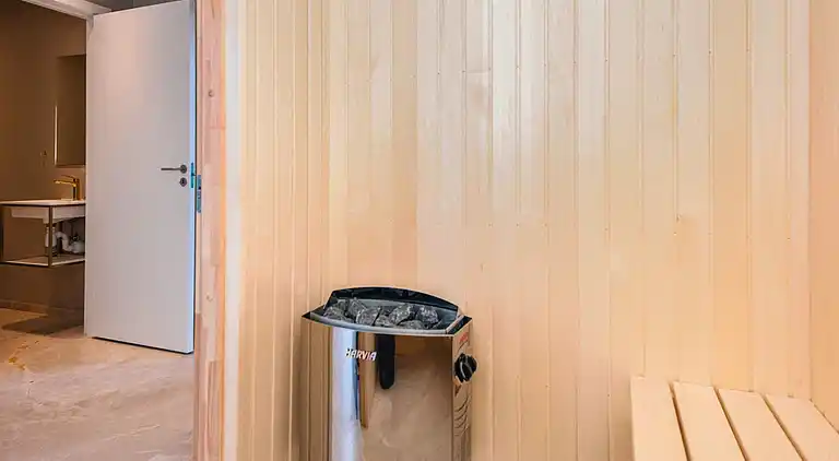 Geräumiges Ferienhaus in Ebeltoft mit Spa