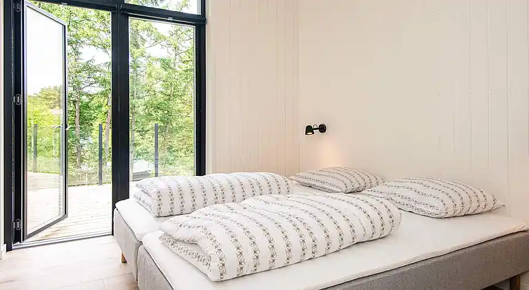 Geräumiges Ferienhaus in Ebeltoft mit Spa