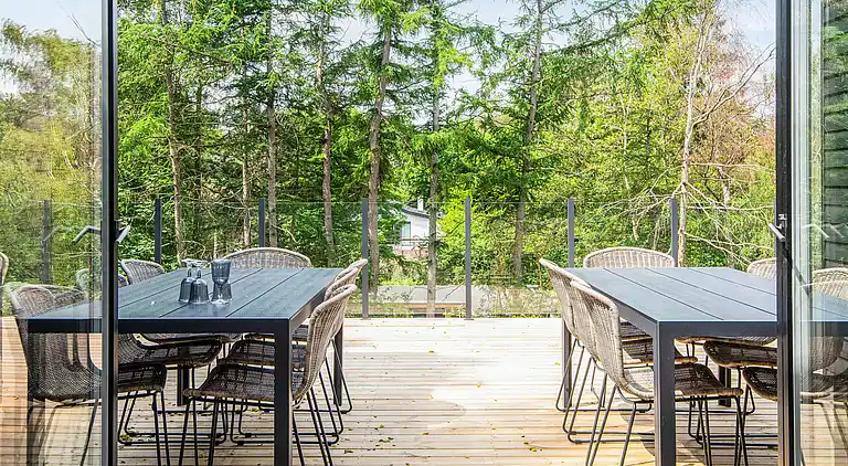 Geräumiges Ferienhaus in Ebeltoft mit Spa