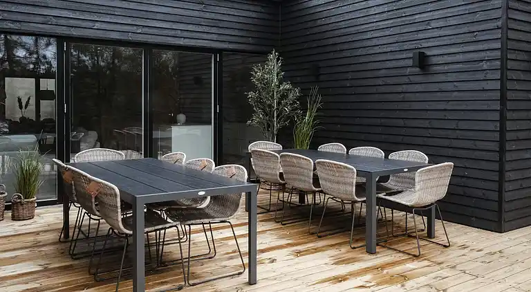 Geräumiges Ferienhaus in Ebeltoft mit Spa