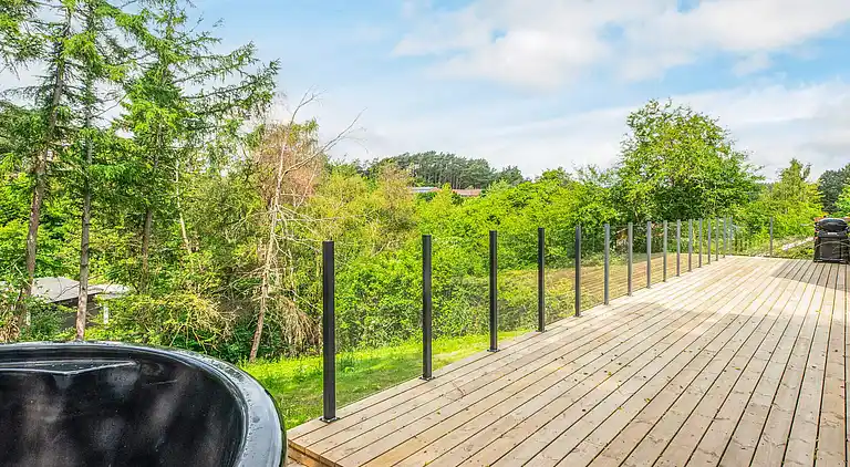 Geräumiges Ferienhaus in Ebeltoft mit Spa