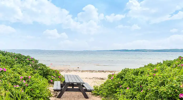 Geräumiges Ferienhaus in Ebeltoft mit Spa