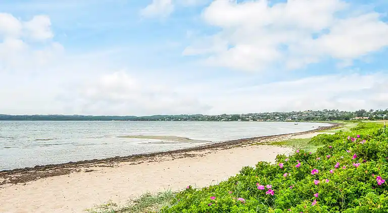 Geräumiges Ferienhaus in Ebeltoft mit Spa