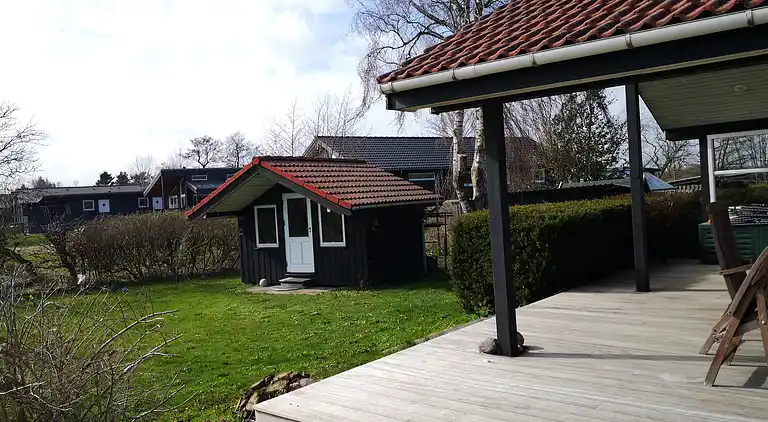 Hyggeligt sommerhus tæt på strand og skov