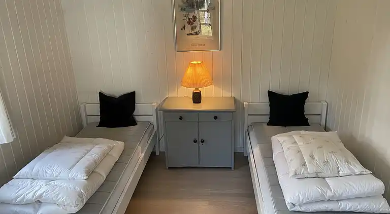 Feriehus i gå-afstand til indkøb og restaurant