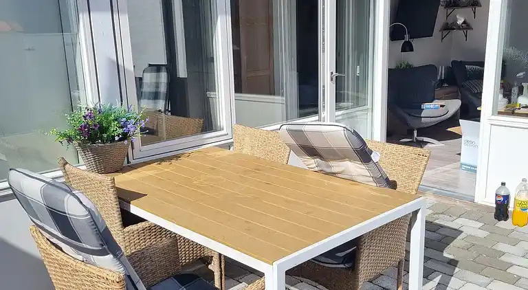 Feriehus i Allinge/Storløkke, plads til 6 gæster