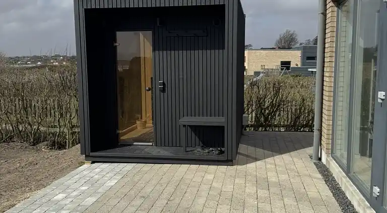 Helles und schönes Ferienhaus mit Meerblick