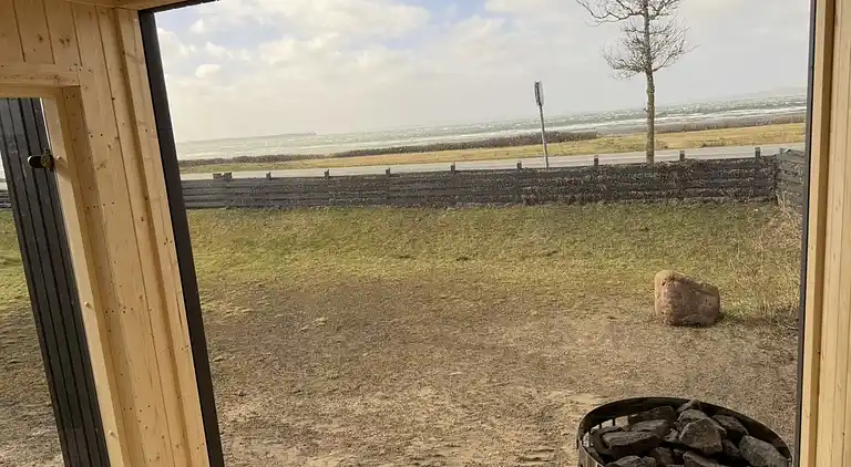 Helles und schönes Ferienhaus mit Meerblick