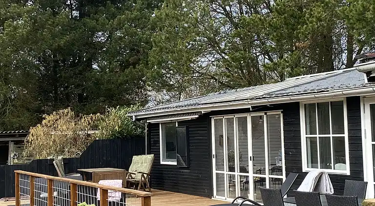 Gemütliches Ferienhaus in Strandnähe für Familien