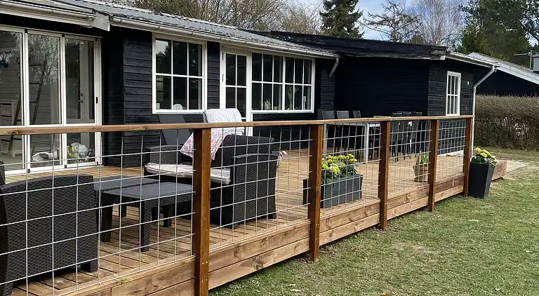 Gemütliches Ferienhaus in Strandnähe für Familien