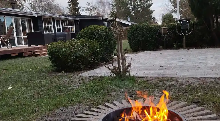 Gemütliches Ferienhaus in Strandnähe für Familien