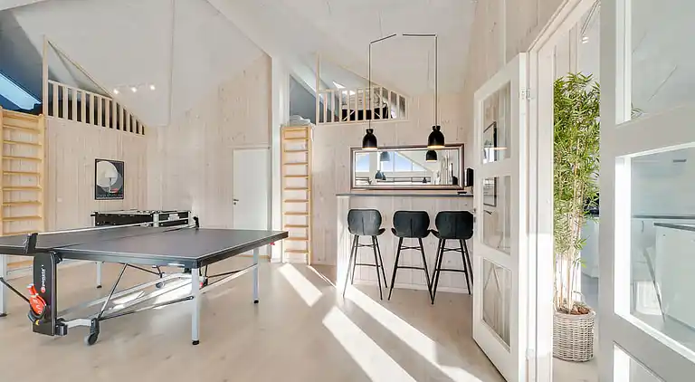 Large holiday home in Grenå with pool & spa