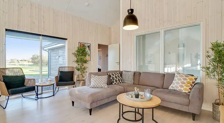 Large holiday home in Grenå with pool & spa