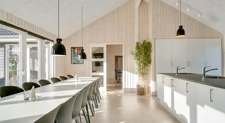 Large holiday home in Grenå with pool & spa