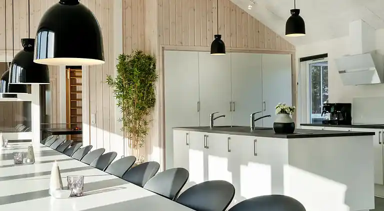 Large holiday home in Grenå with pool & spa