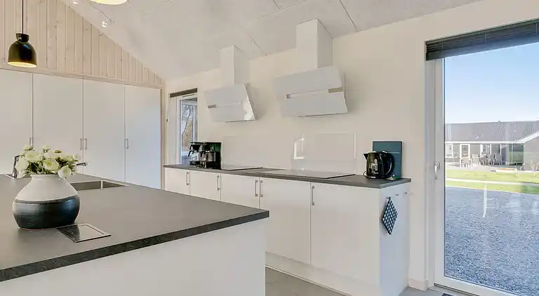 Large holiday home in Grenå with pool & spa