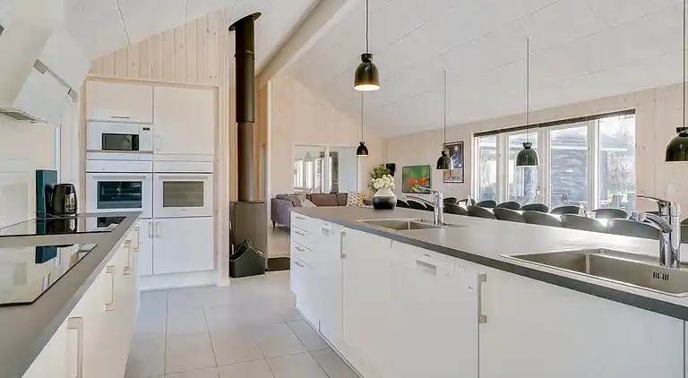 Large holiday home in Grenå with pool & spa