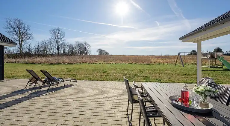 Large holiday home in Grenå with pool & spa