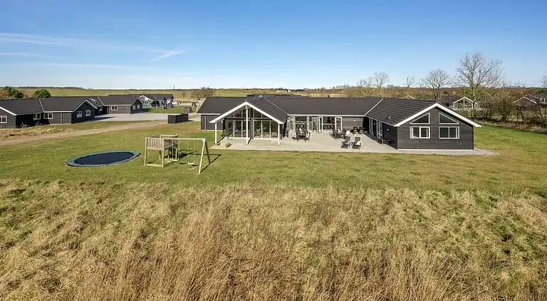 Large holiday home in Grenå with pool & spa