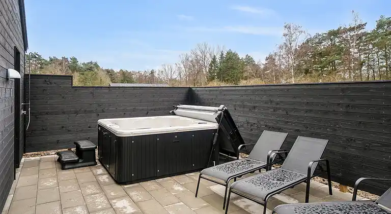 Villa di lusso per 18 a Dueodde - piscina & spa