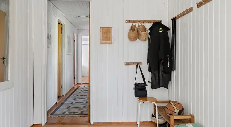 Fritidshus för 2 familjer vid vattnet