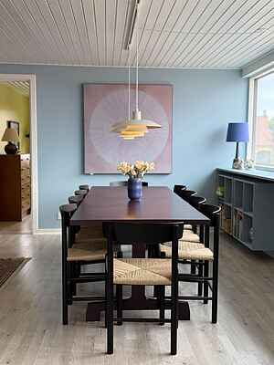 Helle Wohnung nah an Meer und Hafen