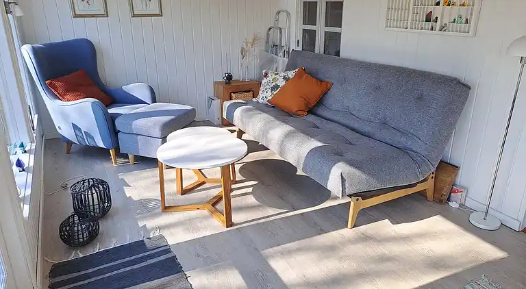 Natur, Ruhe und Gemütlichkeit nahe Wald & Strand