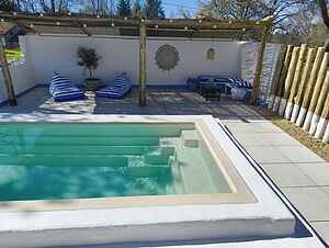 Charming 1818 Farmhouse Retreat with Private Pool in Pensol