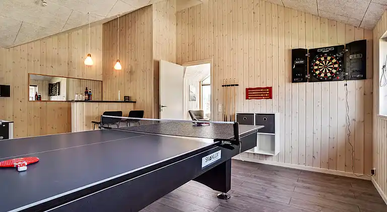 Sommerhus for 12 ved Olpenitz - spabad & sauna