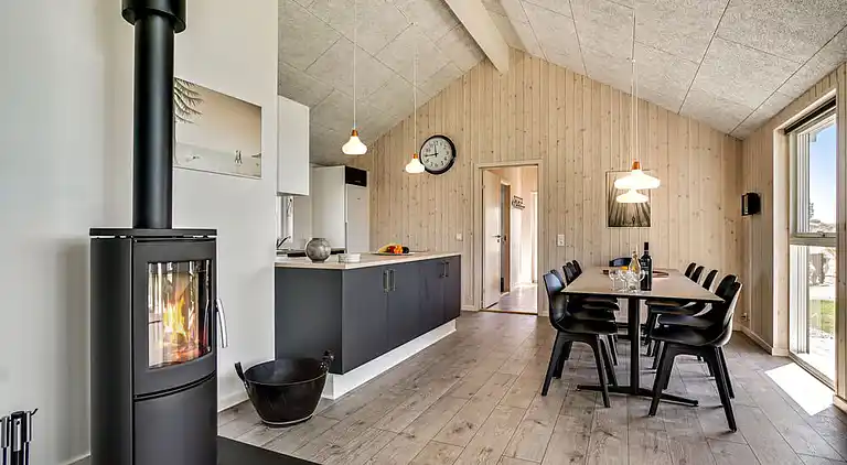 Sommerhus for 12 ved Olpenitz - spabad & sauna