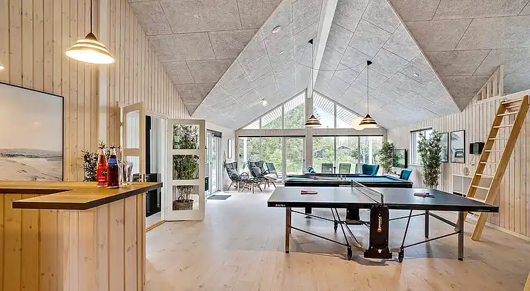 Großes Ferienhaus Venø-Bucht - 30 Pers.