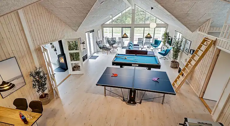 Großes Ferienhaus Venø-Bucht - 30 Pers.